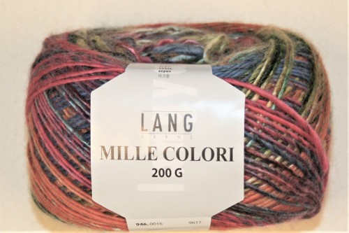 Lang Yarns Mille Colori 200 g