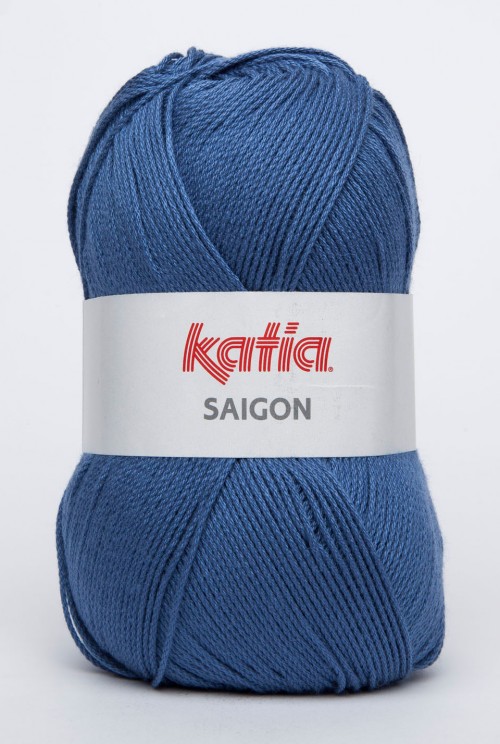 Katia Saigon 32 jeansblauw