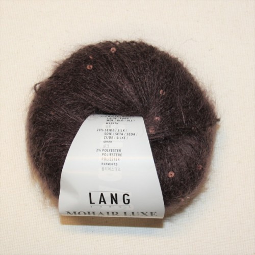 Lang Yarns Mohair luxe paillettes