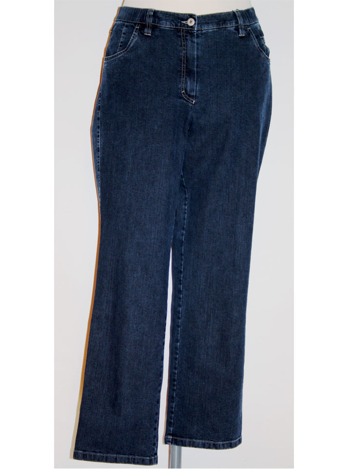 Alcatraz Island De vreemdeling Geweldige eik Jeans / broek Kj Brand Betty K CS Straight Leg 24650 6020/606 - MOADE+ |  mode voor een maatje meer