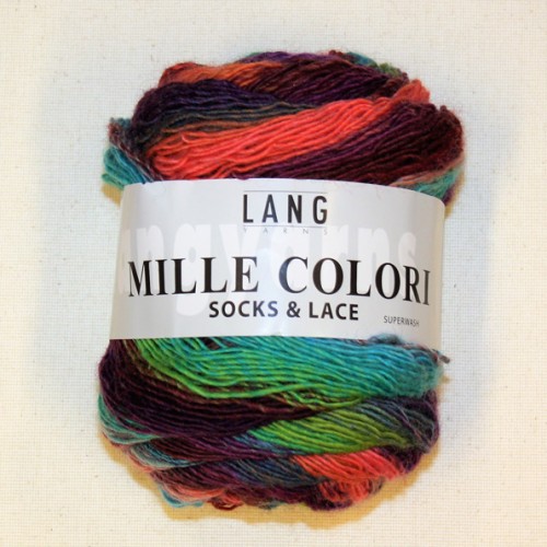 Mille Colori socks & lace
