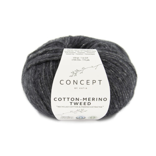 Cotton - Merino Tweed alle kleuren