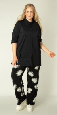 Colletta 9000024 Blouse zwart