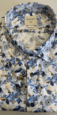 Haupt 51965/74 Herenoverhemd