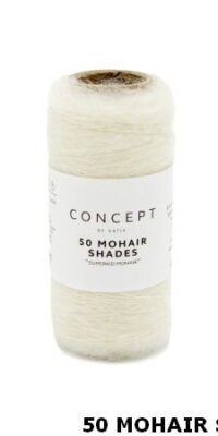 Katia 50 Mohair Shades 1-10