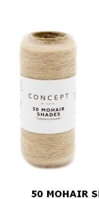 Katia 50 Mohair Shades 11-20