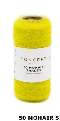 Katia 50 Mohair Shades 21-30