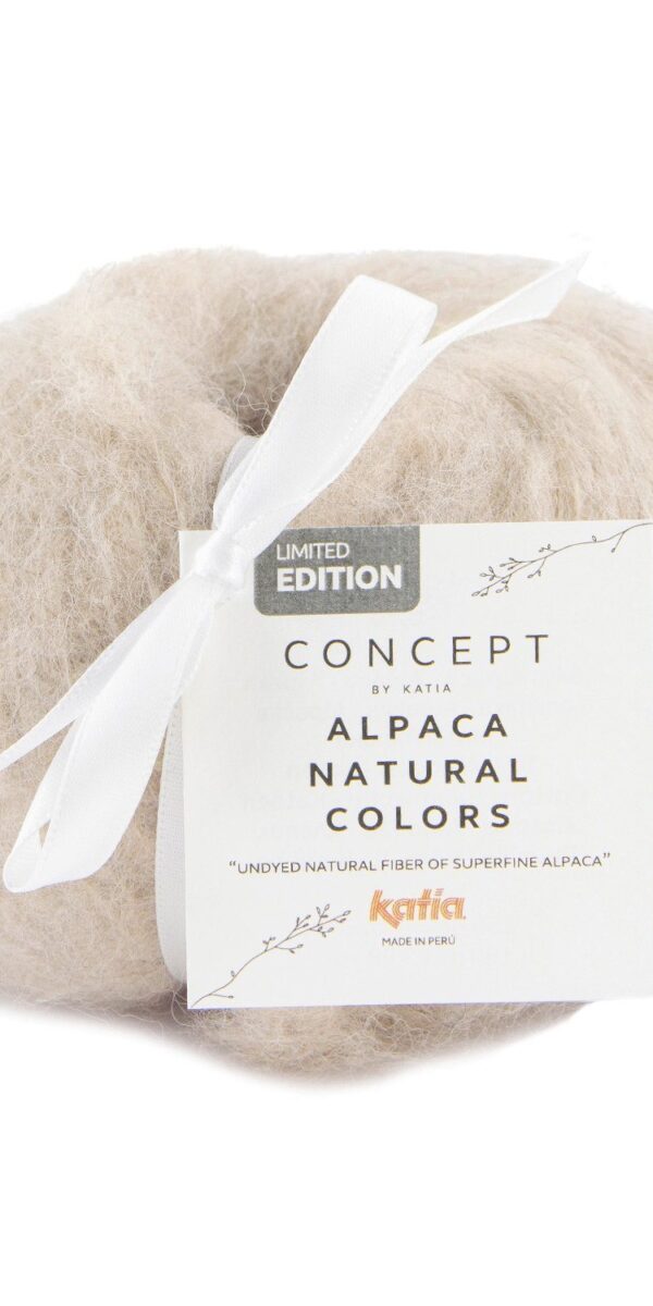 Katia Alpaca Nat. Col.