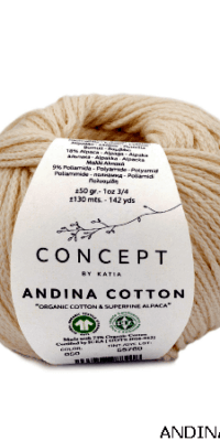 Katia Andina Cotton