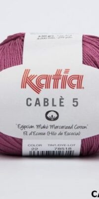 Katia Cablè 5 kleuren 20-39