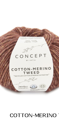 Katia Cotton-Merino Tweed