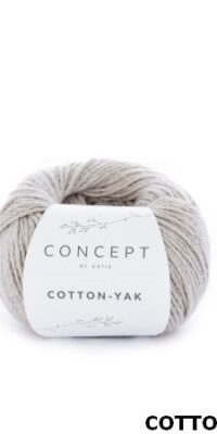 Katia Cotton Yak 100-121