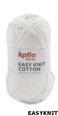 Katia Easy Knit Cotton 1-10