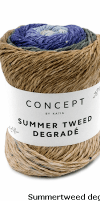 Katia Summer tweed degrade