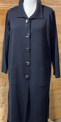 Netwalk vest 304 03 zwart