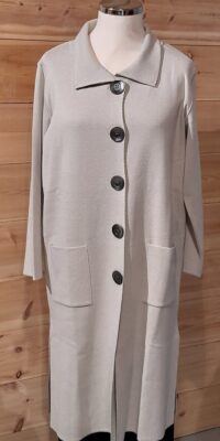 Netwalk vest 503 35 beige