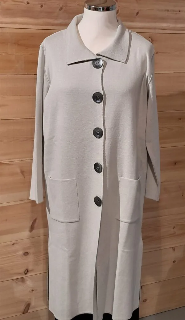 Netwalk vest 503 35 beige