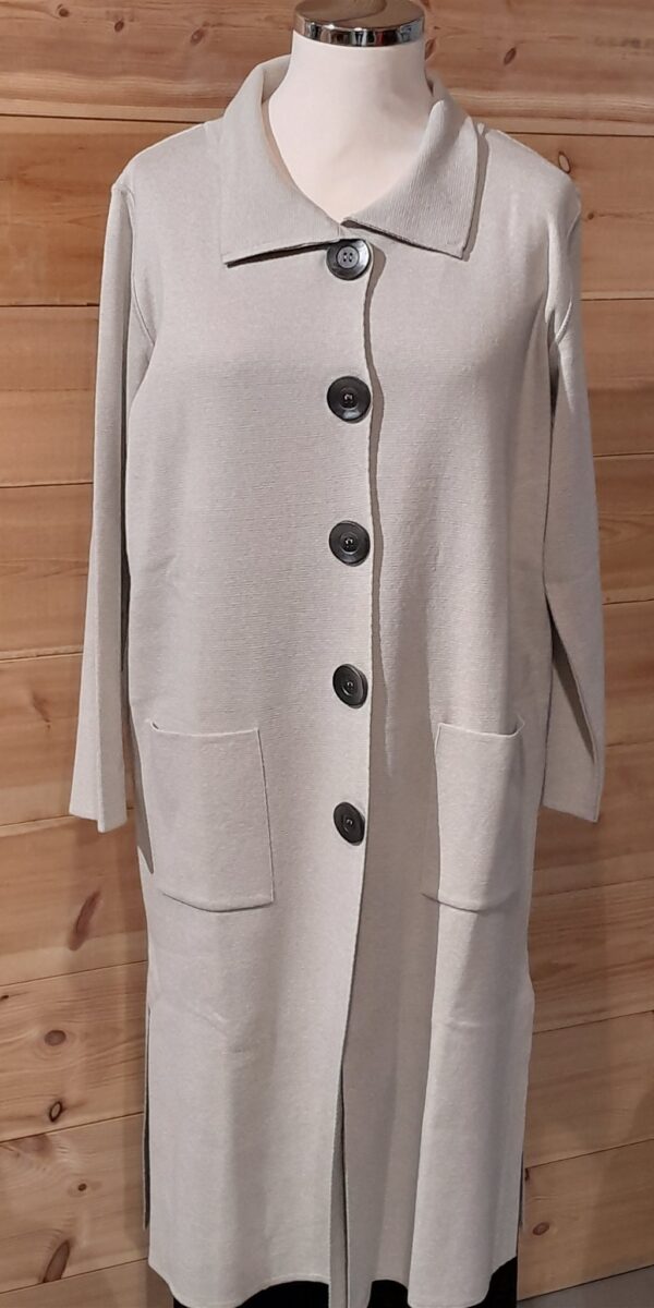 Netwalk vest 503 35 beige