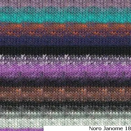 Noro Janome alle kleuren - Afbeelding 5