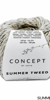 Katia Summer tweed