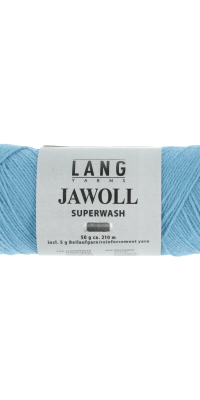 Jawoll turquoise-zeegroen