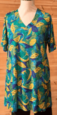 MJ Fashion shirt Amber 3