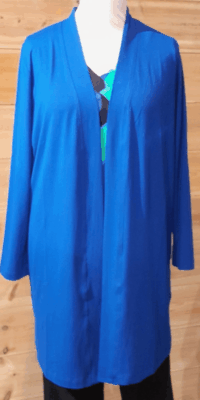 MJ Style vest 240 kobalt