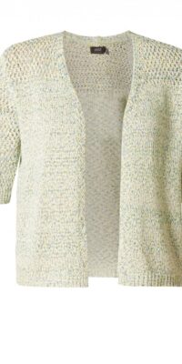 Yesta vest Jitske Ess. Lime