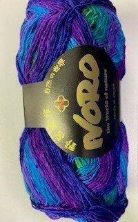 Noro silk garden sock