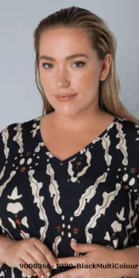 Colletta 9000366 Tuniek zw-mul