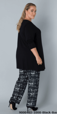 Colletta 9000402 tuniek black