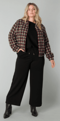 Yesta broek Romijn zwart