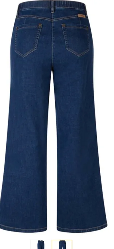 Kj Brand Betty wide leg - Afbeelding 2