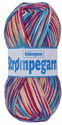 Lammy Yarns Strømpegarn