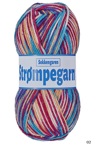 Lammy Yarns Strømpegarn