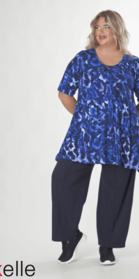 Tronika 7360 blue-animal-skin