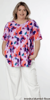 Tronika 7360 blurred-flower