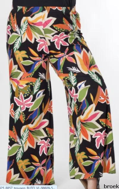 buto broek black multi tropics - Afbeelding 2