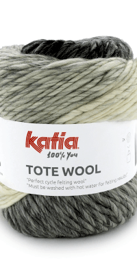 Katia Tote wool