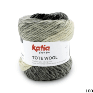 Katia Tote wool