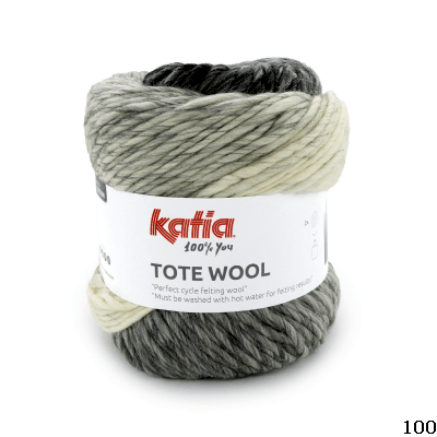 Katia Tote wool