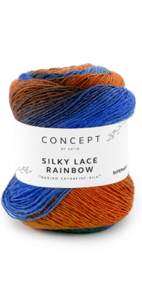 Katia silky lace rainbow
