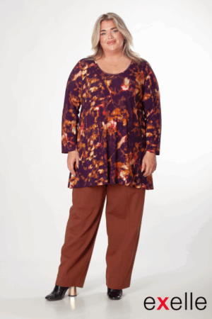 Exelle Trozoni fall-floral