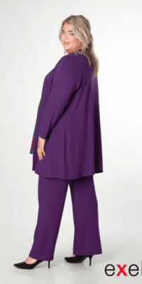 Exelle Veerle deep purple