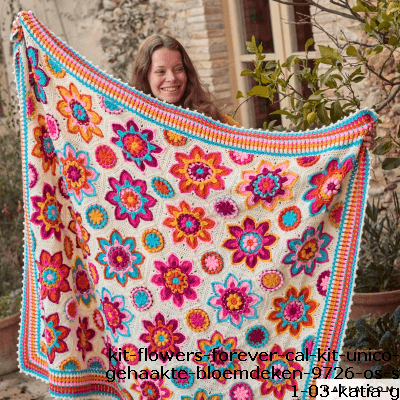 Katia Cal Flowers forever - Afbeelding 2