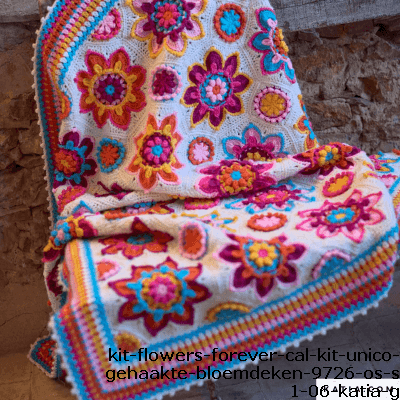 Katia Cal Flowers forever - Afbeelding 4