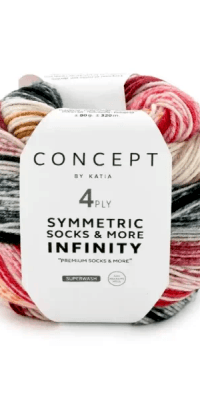 Katia infinity sym socks
