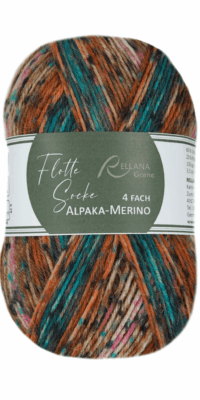 Flotte socks 2 alpaka merino