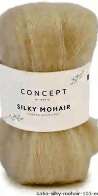 Katia silky mohair