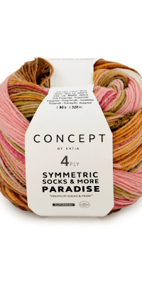 Symmetric socks&more illusion